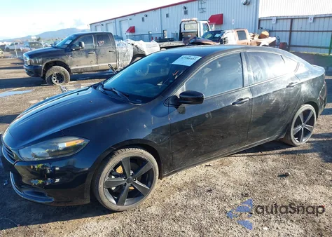 2015 Dodge Dart Sxt from USA, damaged, VIN 1C3CDFBB9FD252113